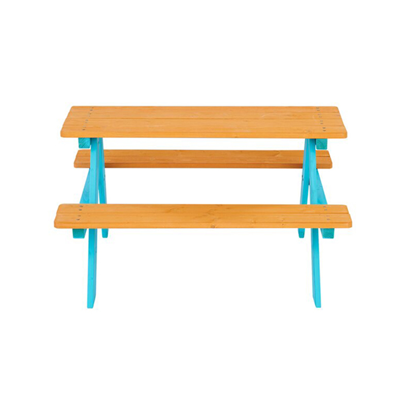 Kids Picnic Table For Outdoor Family Yard Games Garden