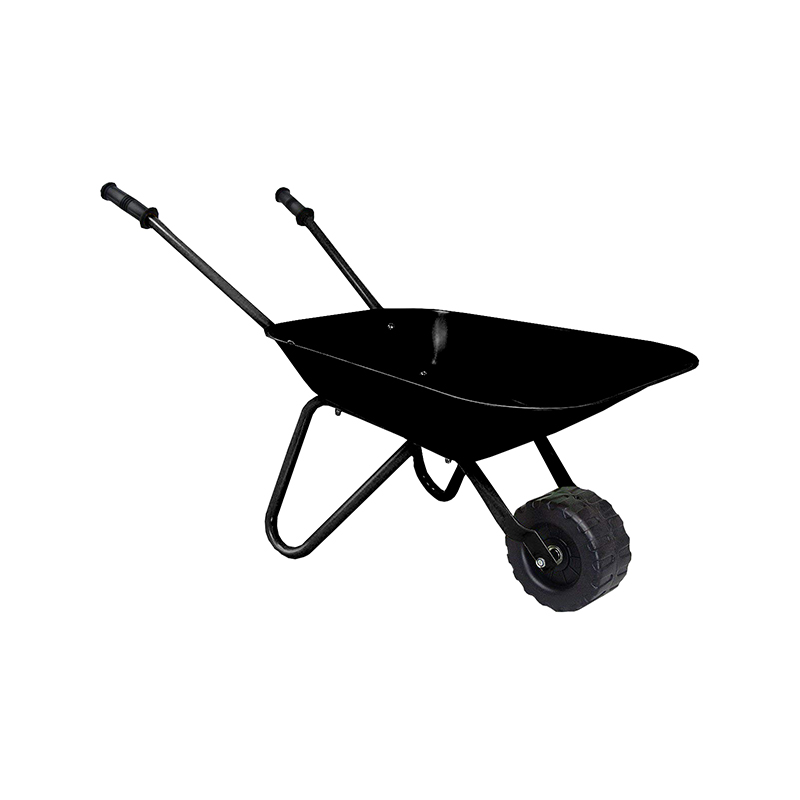 kids Metal Outdoor Garden 1 Wheel Barrow