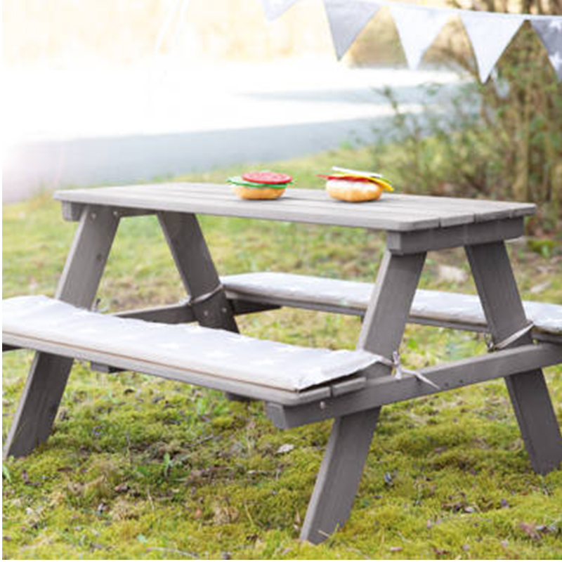 Kids Picnic Table For Outdoor Family Yard Games Garden